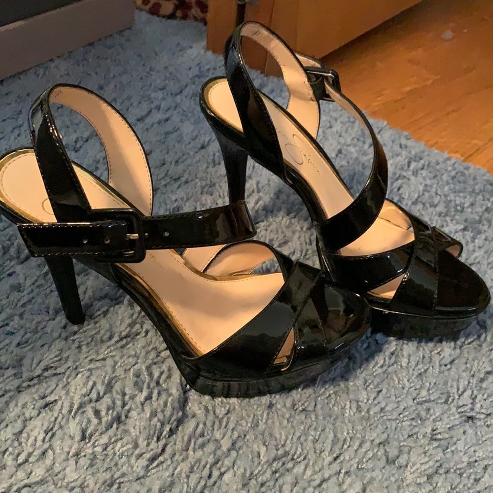 Jessica Simpson heels